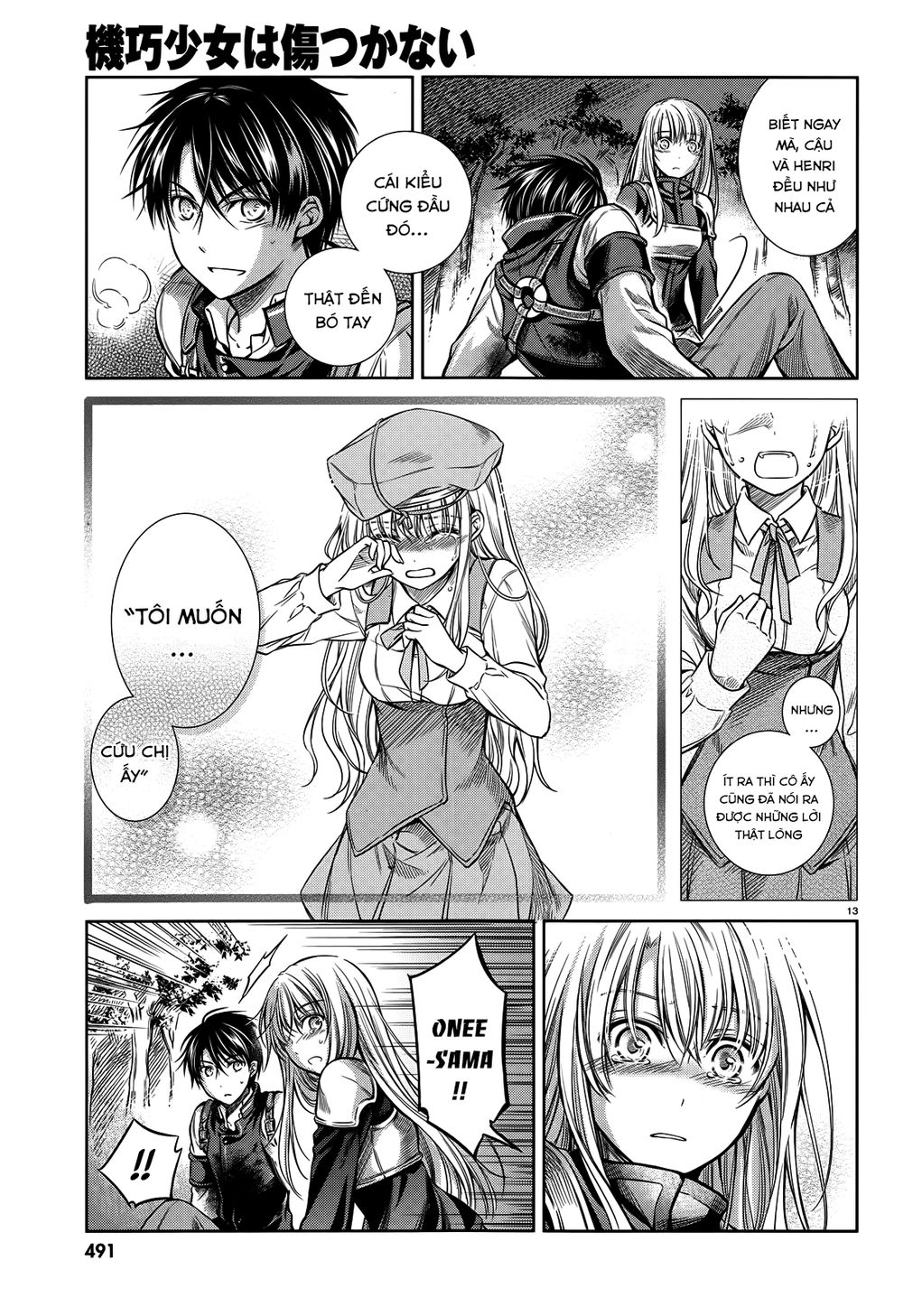 Kikou Shoujo Wa Kizutsukanai Chapter 46 - 16