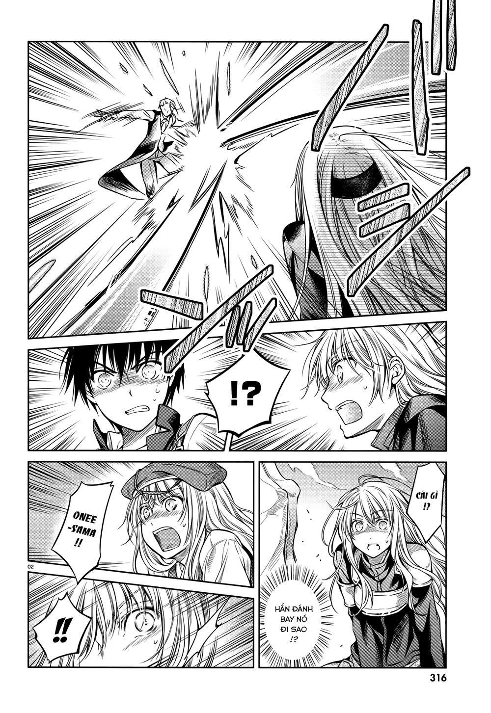 Kikou Shoujo Wa Kizutsukanai Chapter 47 - 4