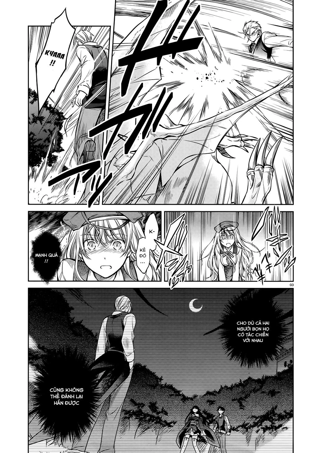 Kikou Shoujo Wa Kizutsukanai Chapter 47 - 5