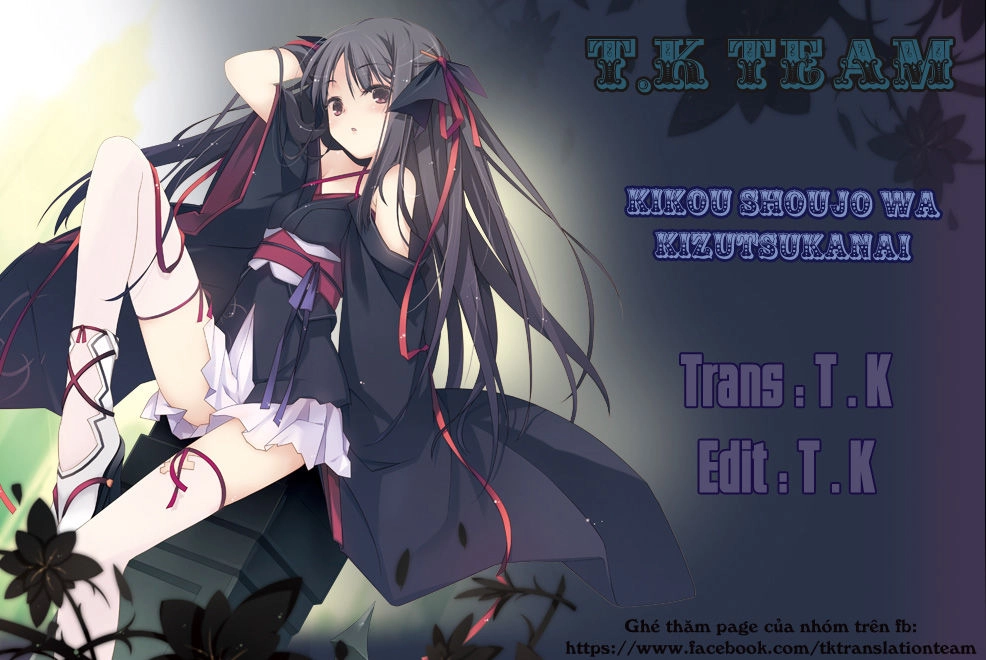 Kikou Shoujo Wa Kizutsukanai Chapter 48 - 1