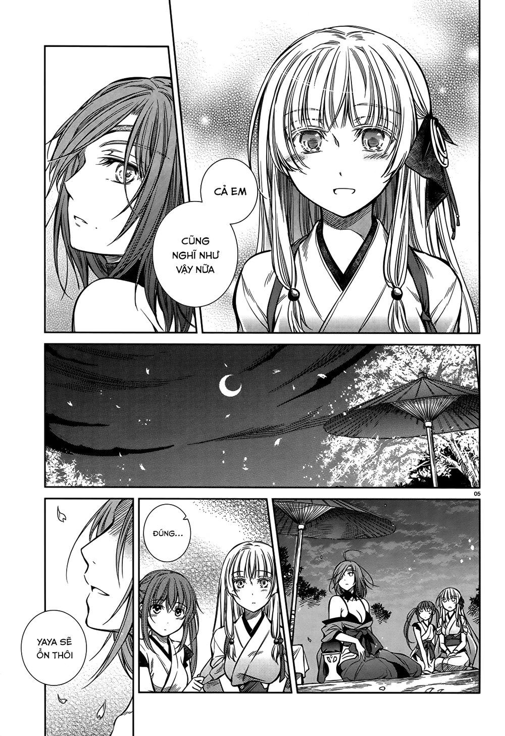 Kikou Shoujo Wa Kizutsukanai Chapter 48 - 6