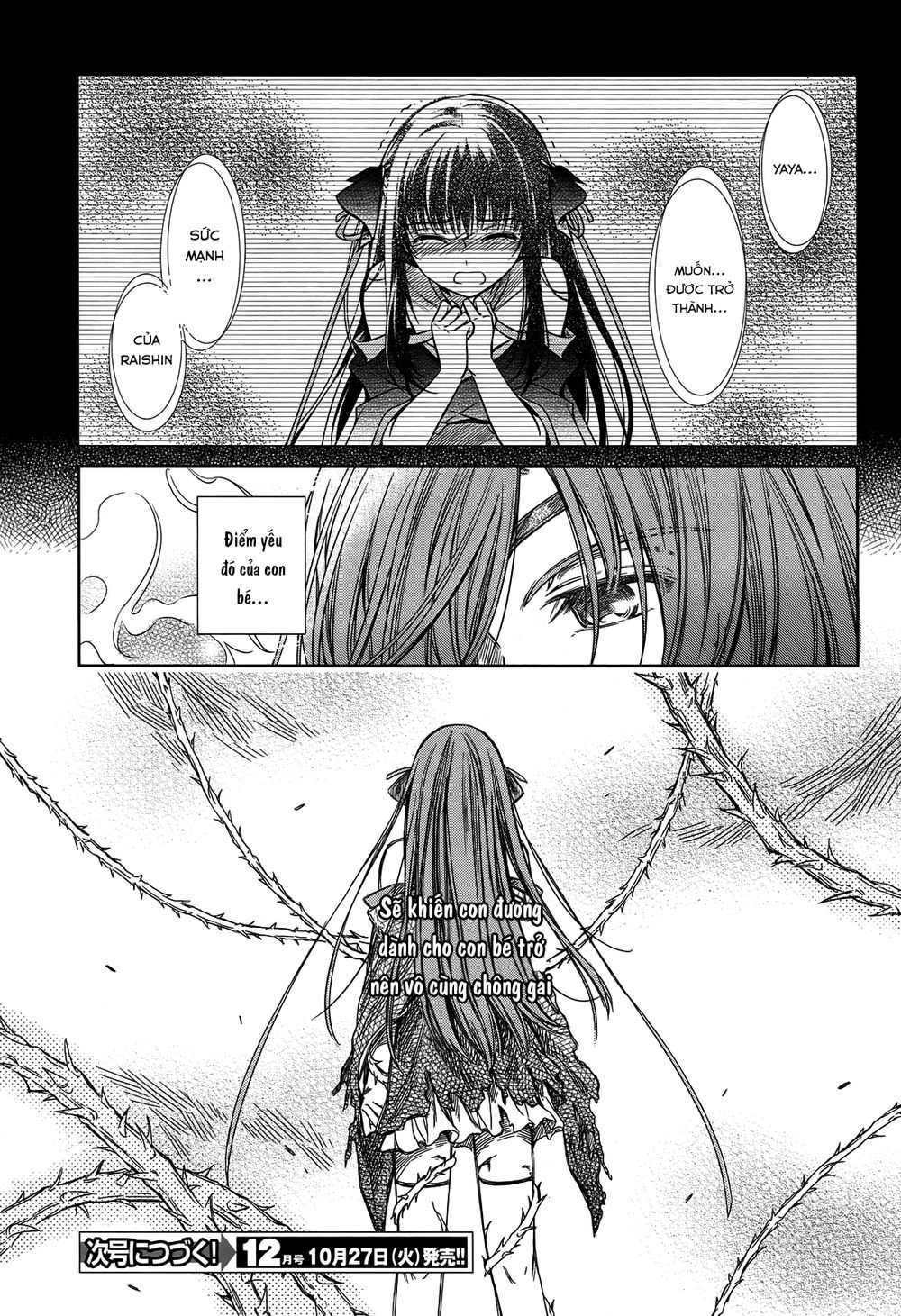 Kikou Shoujo Wa Kizutsukanai Chapter 48 - 8