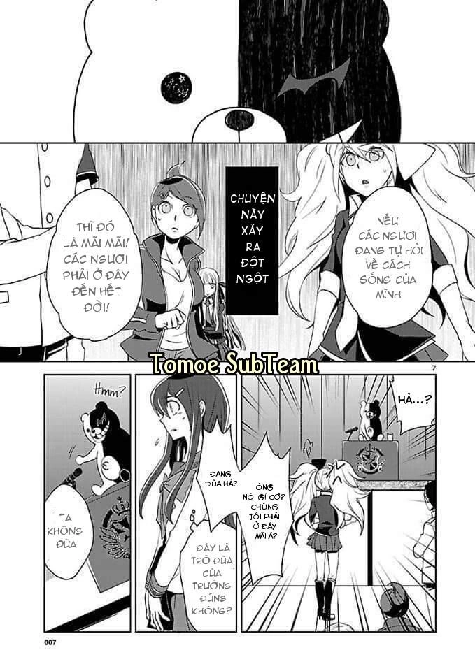 Danganronpa – Kibou No Gakuen To Zetsubou No Koukousei Chapter 1 - 5