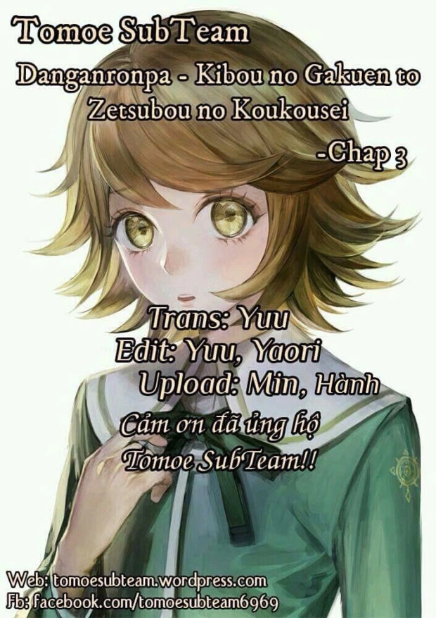 Danganronpa – Kibou No Gakuen To Zetsubou No Koukousei Chapter 3 - 1