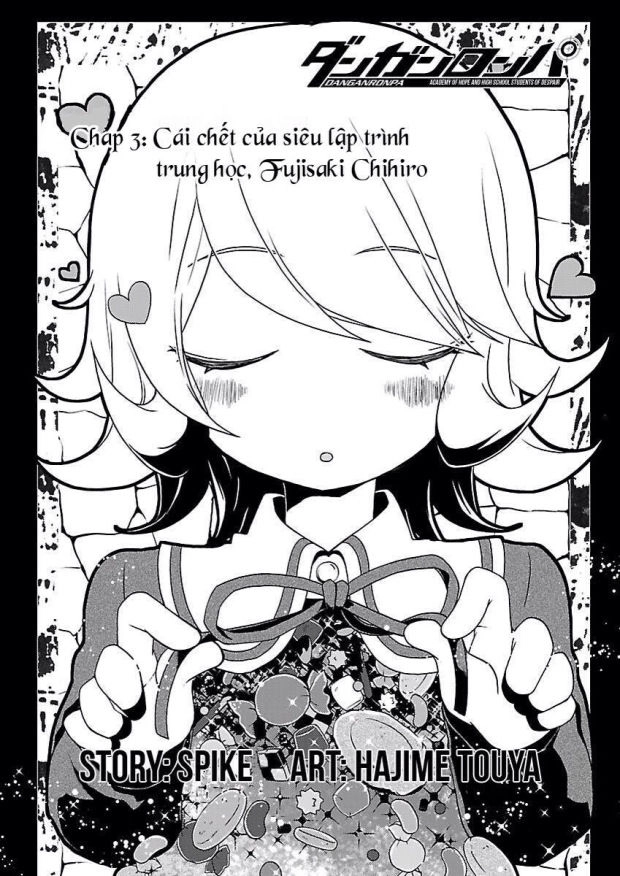 Danganronpa – Kibou No Gakuen To Zetsubou No Koukousei Chapter 3 - 2