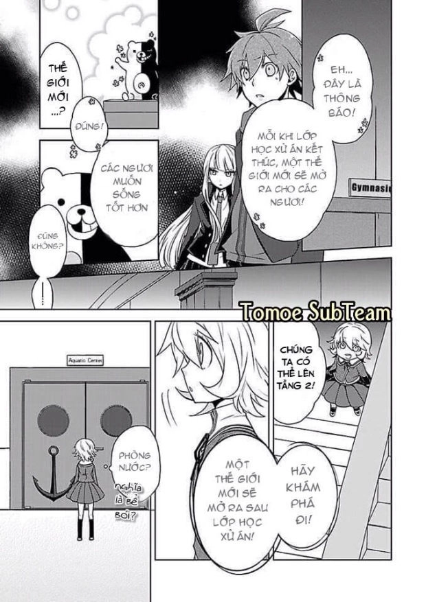 Danganronpa – Kibou No Gakuen To Zetsubou No Koukousei Chapter 3 - 4