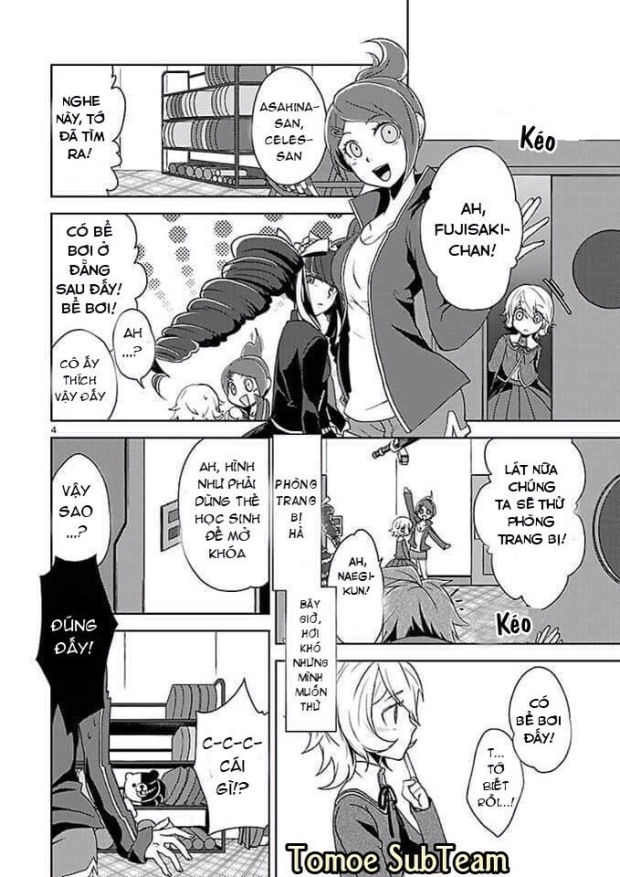 Danganronpa – Kibou No Gakuen To Zetsubou No Koukousei Chapter 3 - 5
