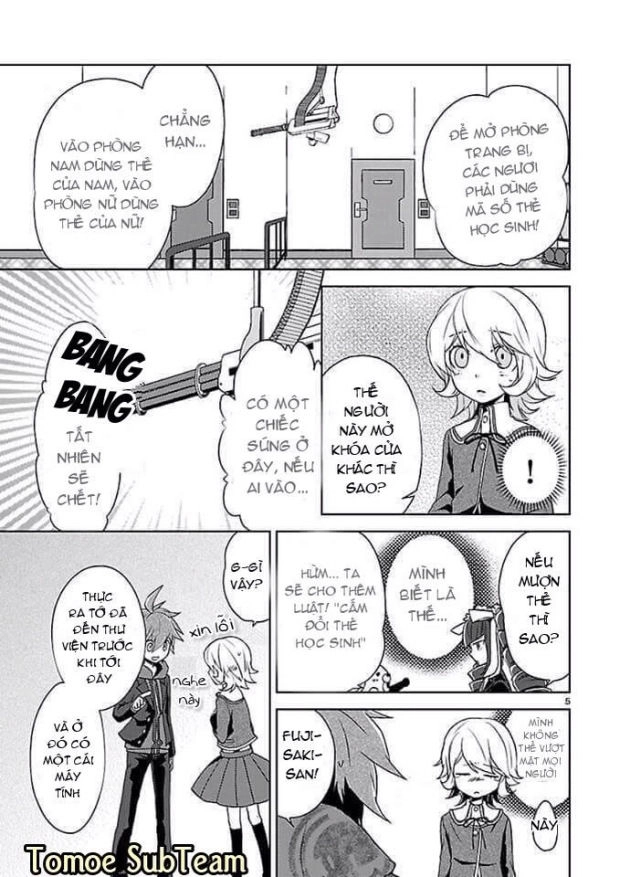 Danganronpa – Kibou No Gakuen To Zetsubou No Koukousei Chapter 3 - 6