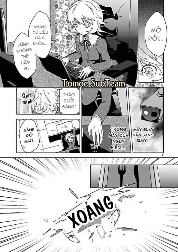 Danganronpa – Kibou No Gakuen To Zetsubou No Koukousei Chapter 3 - 8