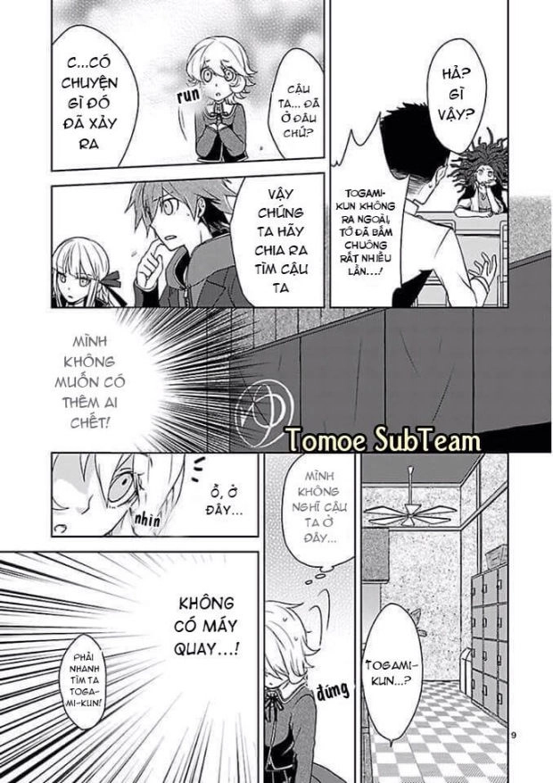 Danganronpa – Kibou No Gakuen To Zetsubou No Koukousei Chapter 3 - 10