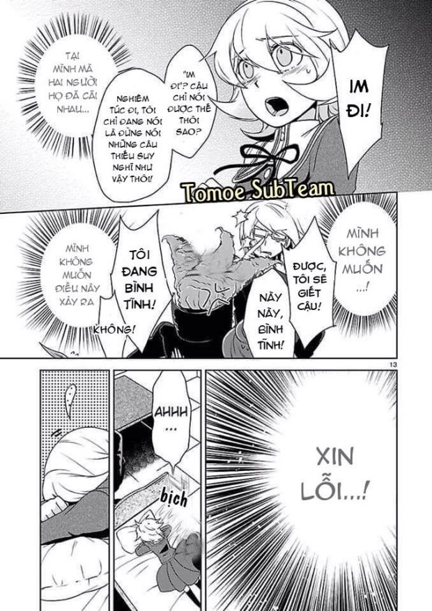 Danganronpa – Kibou No Gakuen To Zetsubou No Koukousei Chapter 3 - 14