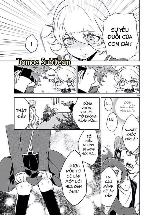 Danganronpa – Kibou No Gakuen To Zetsubou No Koukousei Chapter 3 - 16