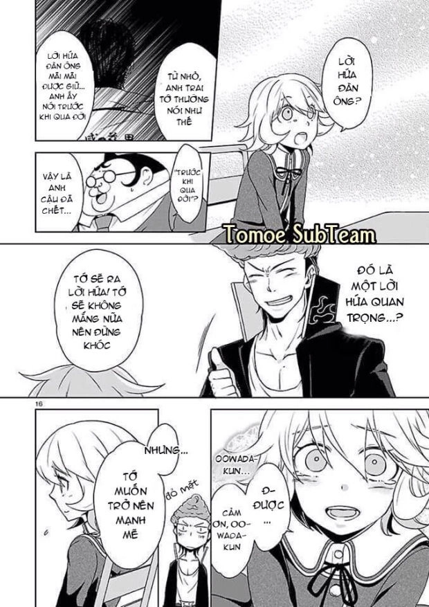 Danganronpa – Kibou No Gakuen To Zetsubou No Koukousei Chapter 3 - 17