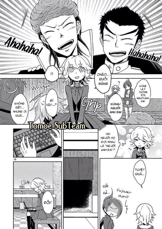 Danganronpa – Kibou No Gakuen To Zetsubou No Koukousei Chapter 3 - 19