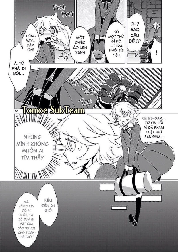 Danganronpa – Kibou No Gakuen To Zetsubou No Koukousei Chapter 3 - 21