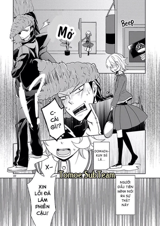 Danganronpa – Kibou No Gakuen To Zetsubou No Koukousei Chapter 3 - 23