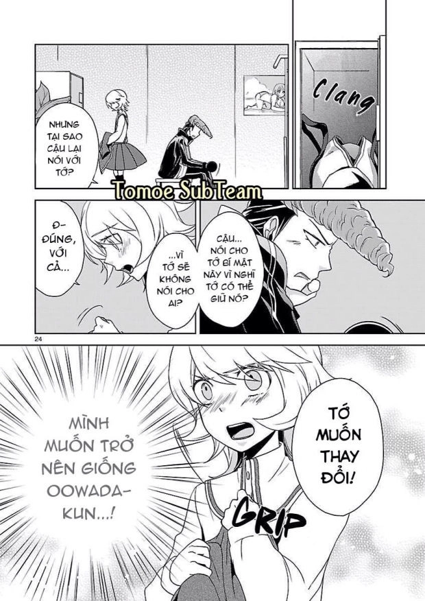 Danganronpa – Kibou No Gakuen To Zetsubou No Koukousei Chapter 3 - 25