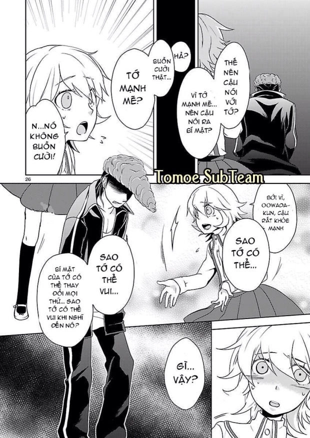 Danganronpa – Kibou No Gakuen To Zetsubou No Koukousei Chapter 3 - 27