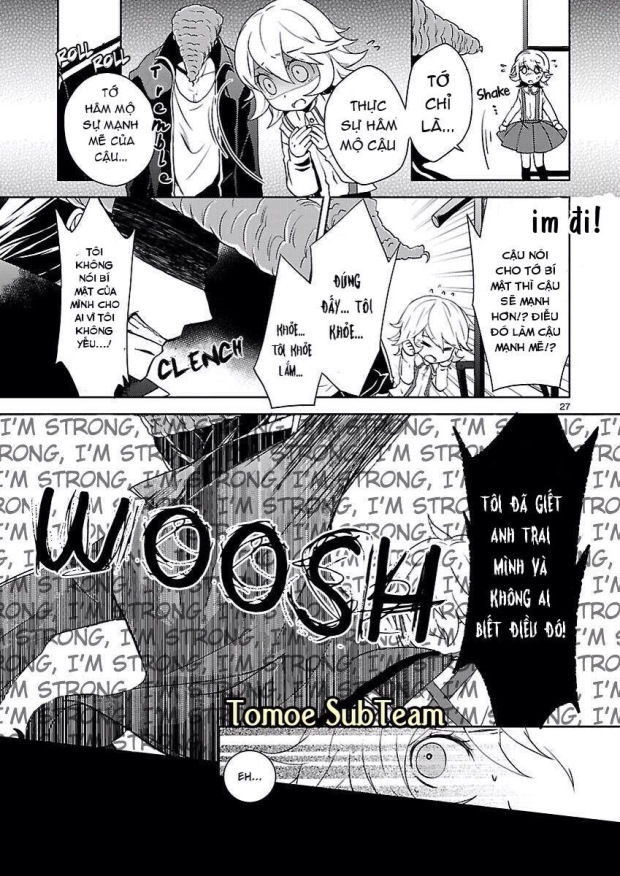 Danganronpa – Kibou No Gakuen To Zetsubou No Koukousei Chapter 3 - 28