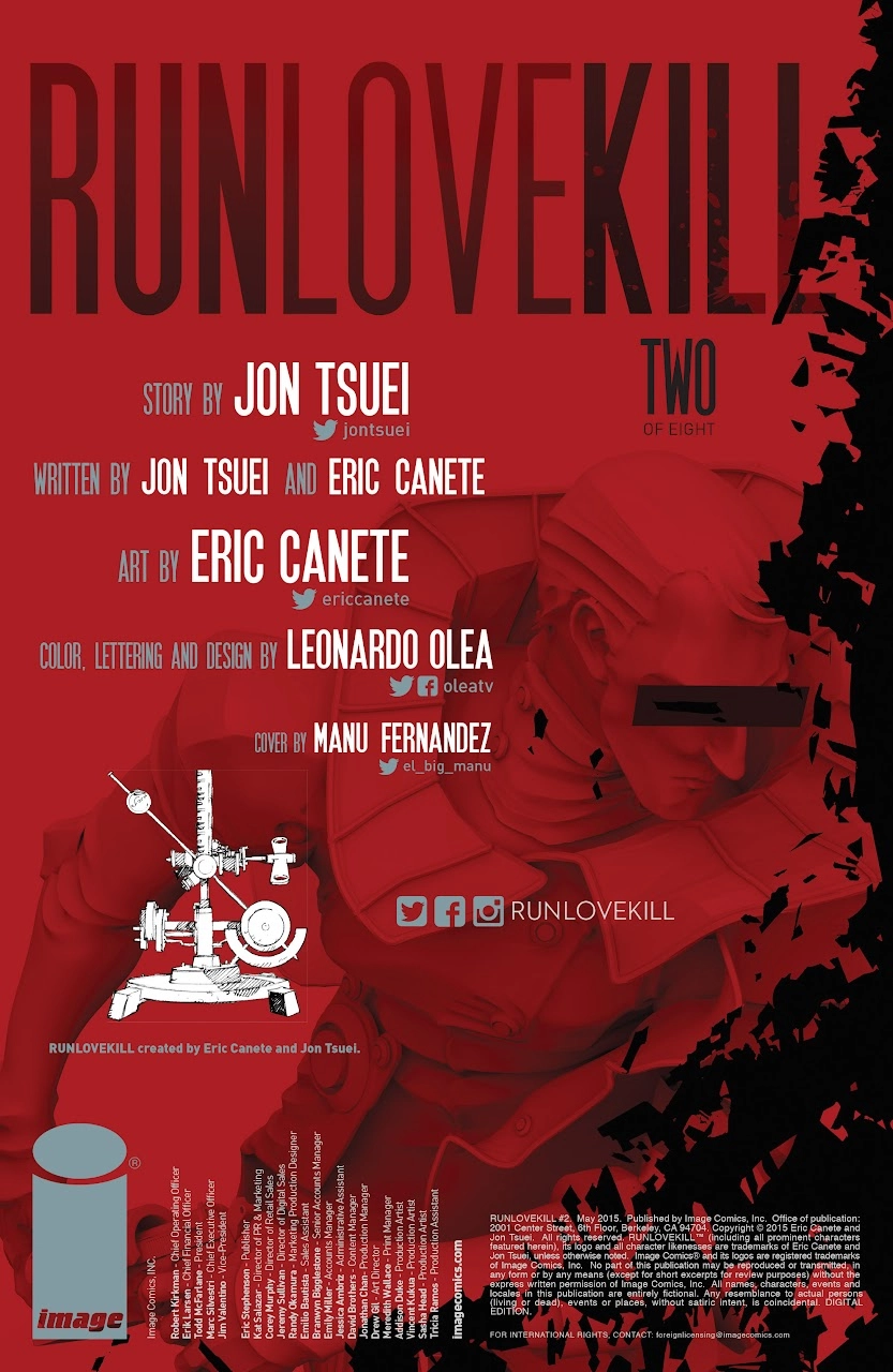 Runlovekill Chapter 2 - 3