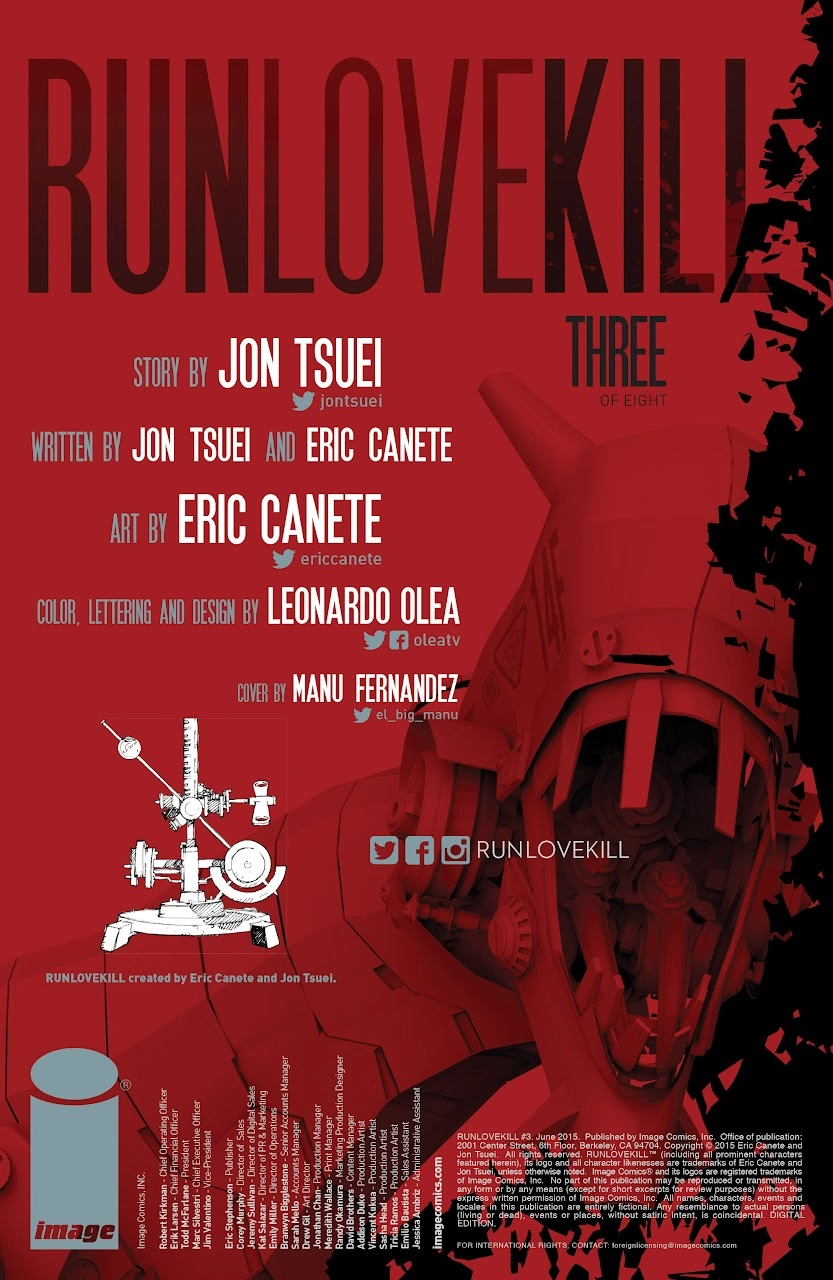 Runlovekill Chapter 3 - 3