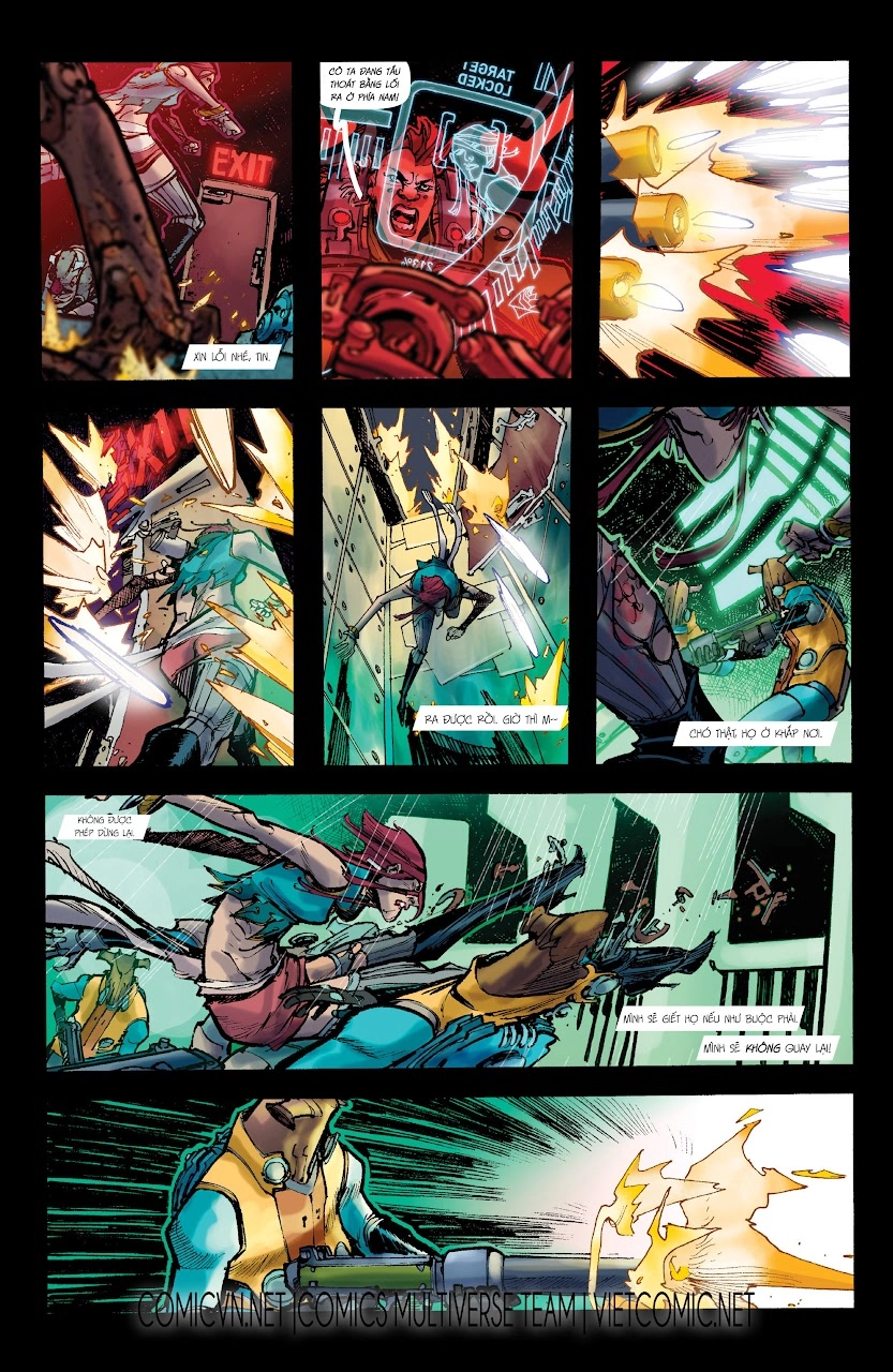 Runlovekill Chapter 3 - 22