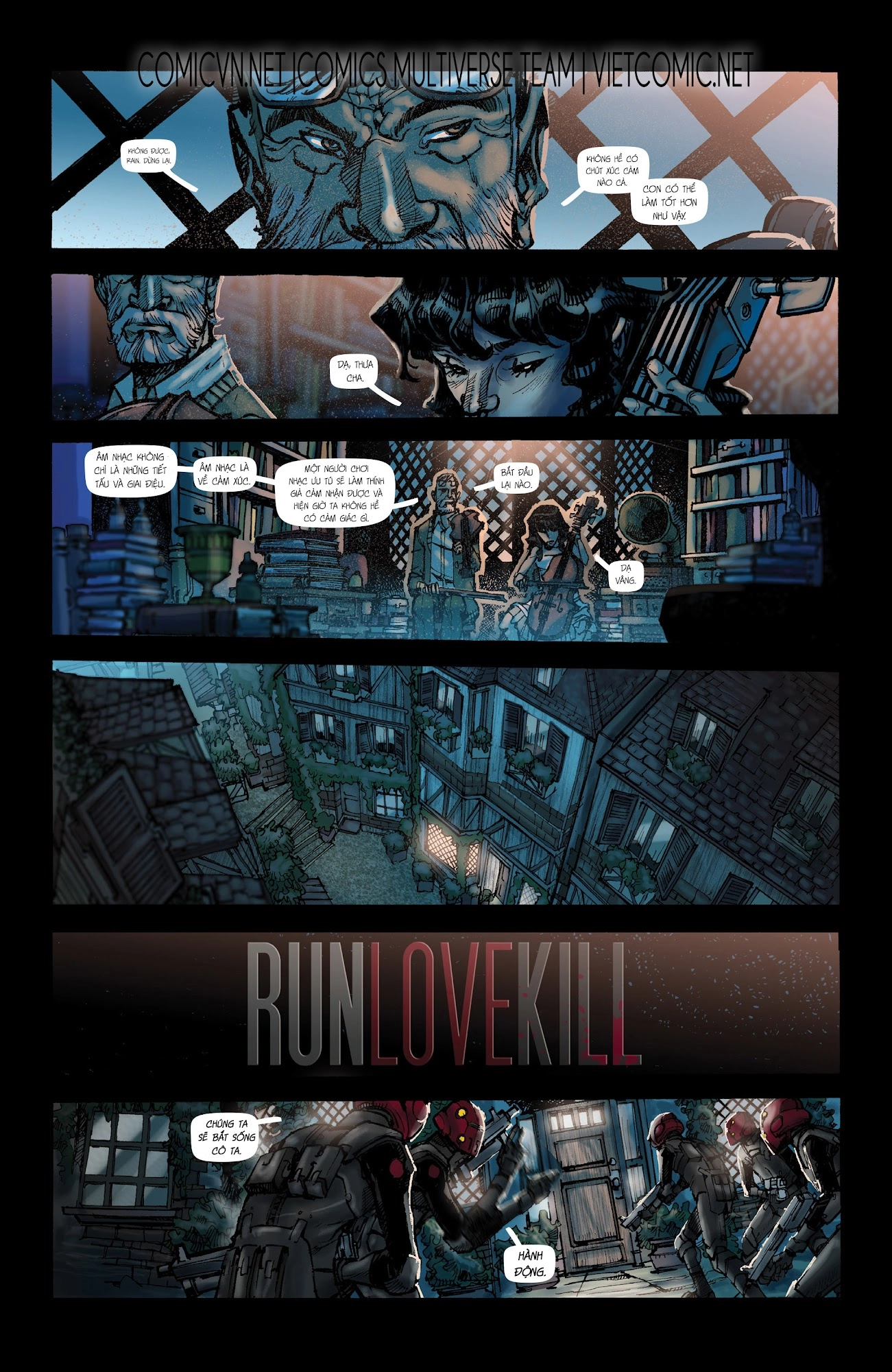 Runlovekill Chapter 4 - 4