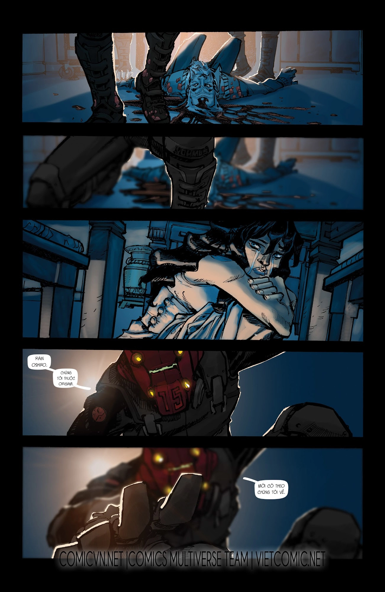 Runlovekill Chapter 4 - 9