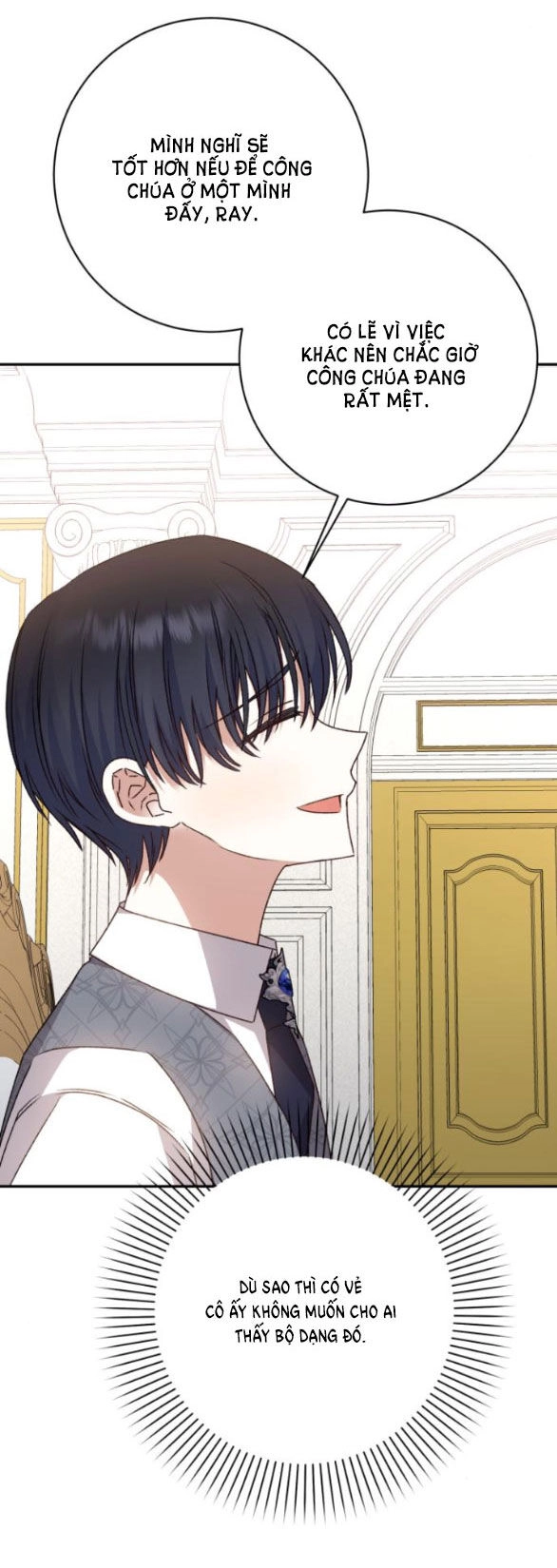 Bạo Chúa Muốn Có Cuộc Sống Tốt Đẹp Chapter 42.2 - 2