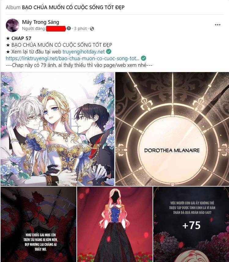 Bạo Chúa Muốn Có Cuộc Sống Tốt Đẹp Chapter 57.1 - 41