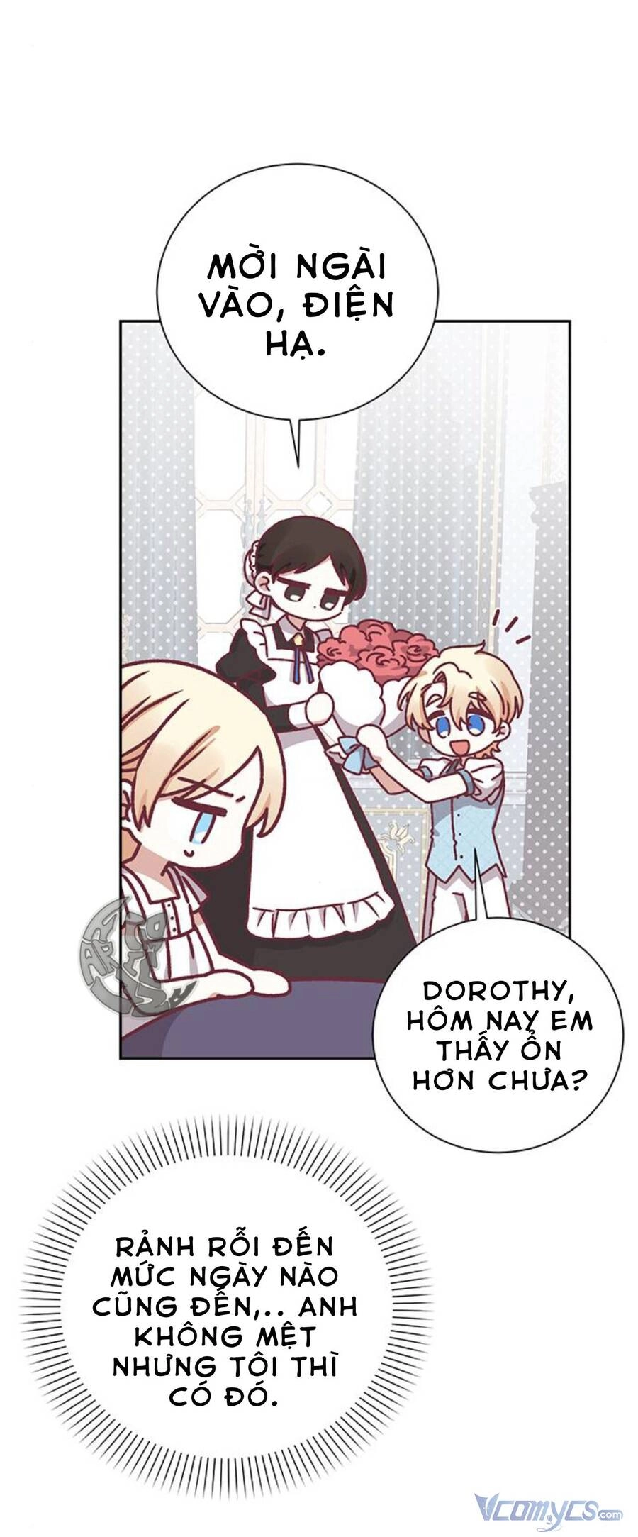 Bạo Chúa Muốn Có Cuộc Sống Tốt Đẹp Chapter 9 - 45