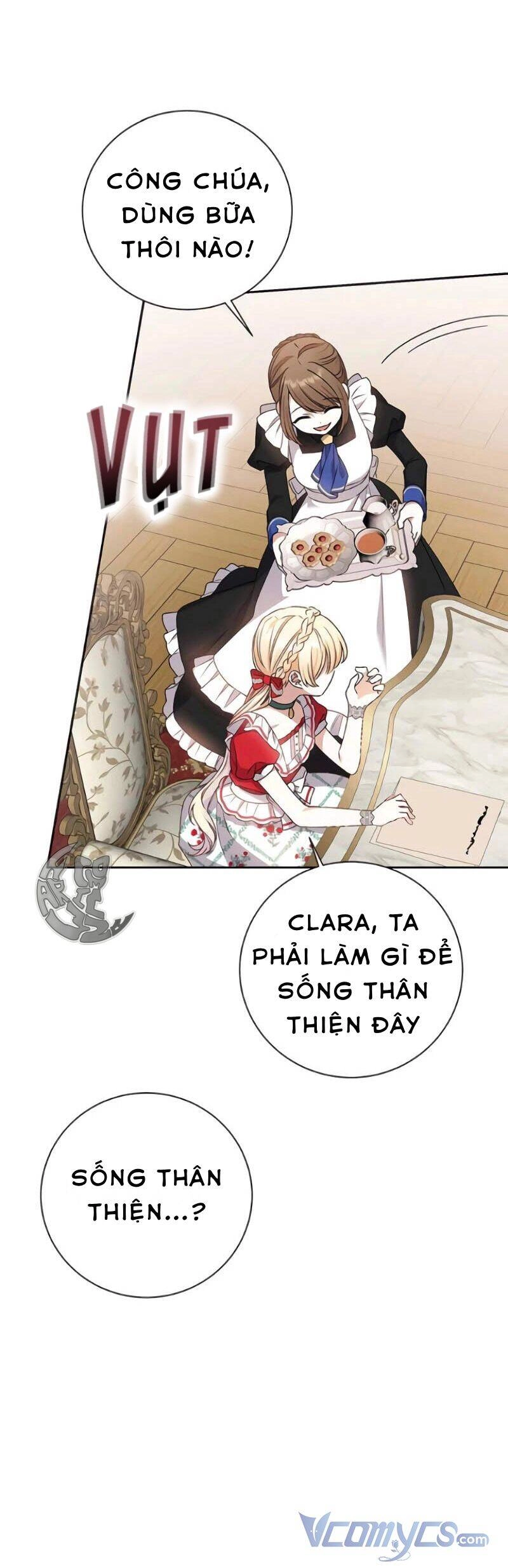 Bạo Chúa Muốn Có Cuộc Sống Tốt Đẹp Chapter 10 - 36