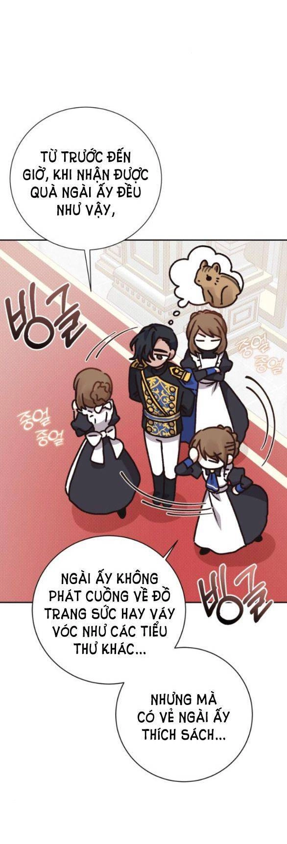 Bạo Chúa Muốn Có Cuộc Sống Tốt Đẹp Chapter 12.5 - 38