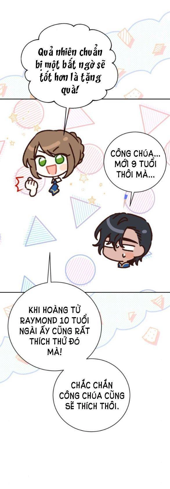 Bạo Chúa Muốn Có Cuộc Sống Tốt Đẹp Chapter 12.5 - 44