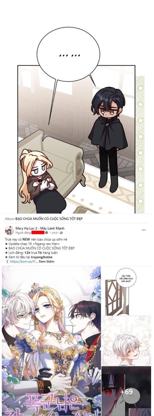 Bạo Chúa Muốn Có Cuộc Sống Tốt Đẹp Chapter 18.1 - 19