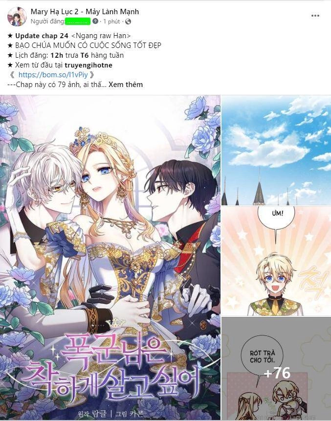 Bạo Chúa Muốn Có Cuộc Sống Tốt Đẹp Chapter 24.1 - 45