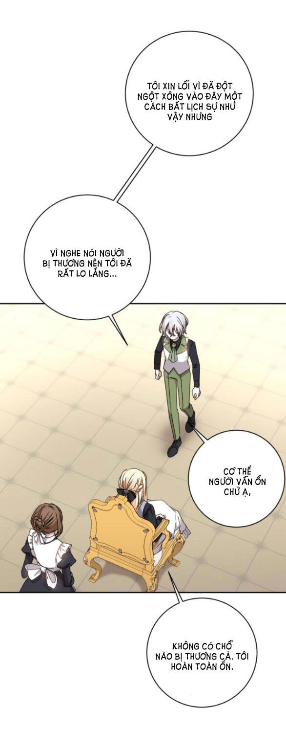 Bạo Chúa Muốn Có Cuộc Sống Tốt Đẹp Chapter 28.1 - 12