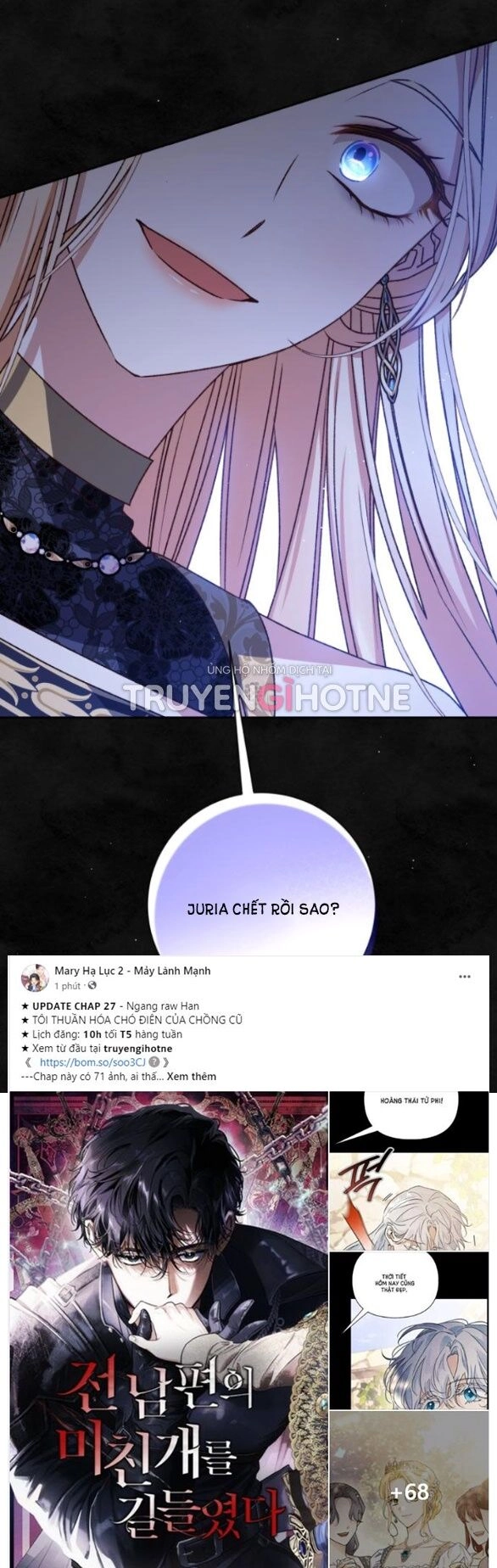 Bạo Chúa Muốn Có Cuộc Sống Tốt Đẹp Chapter 32.1 - 8