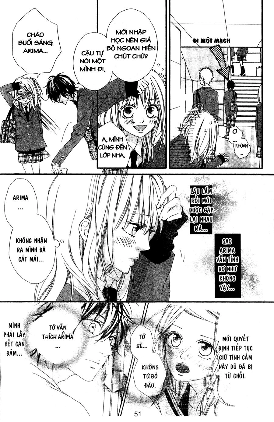 Nhịp Tim Thổn Thức Chapter 2 - 7