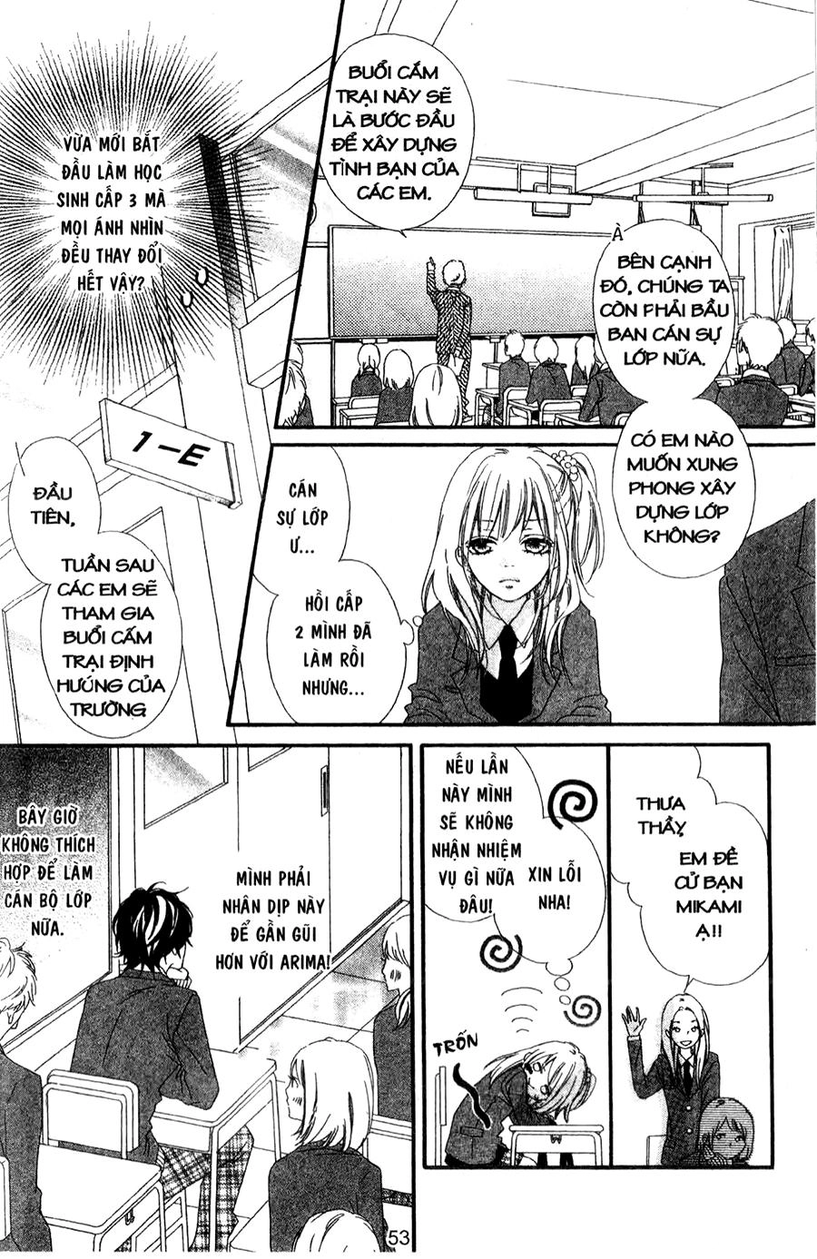 Nhịp Tim Thổn Thức Chapter 2 - 9