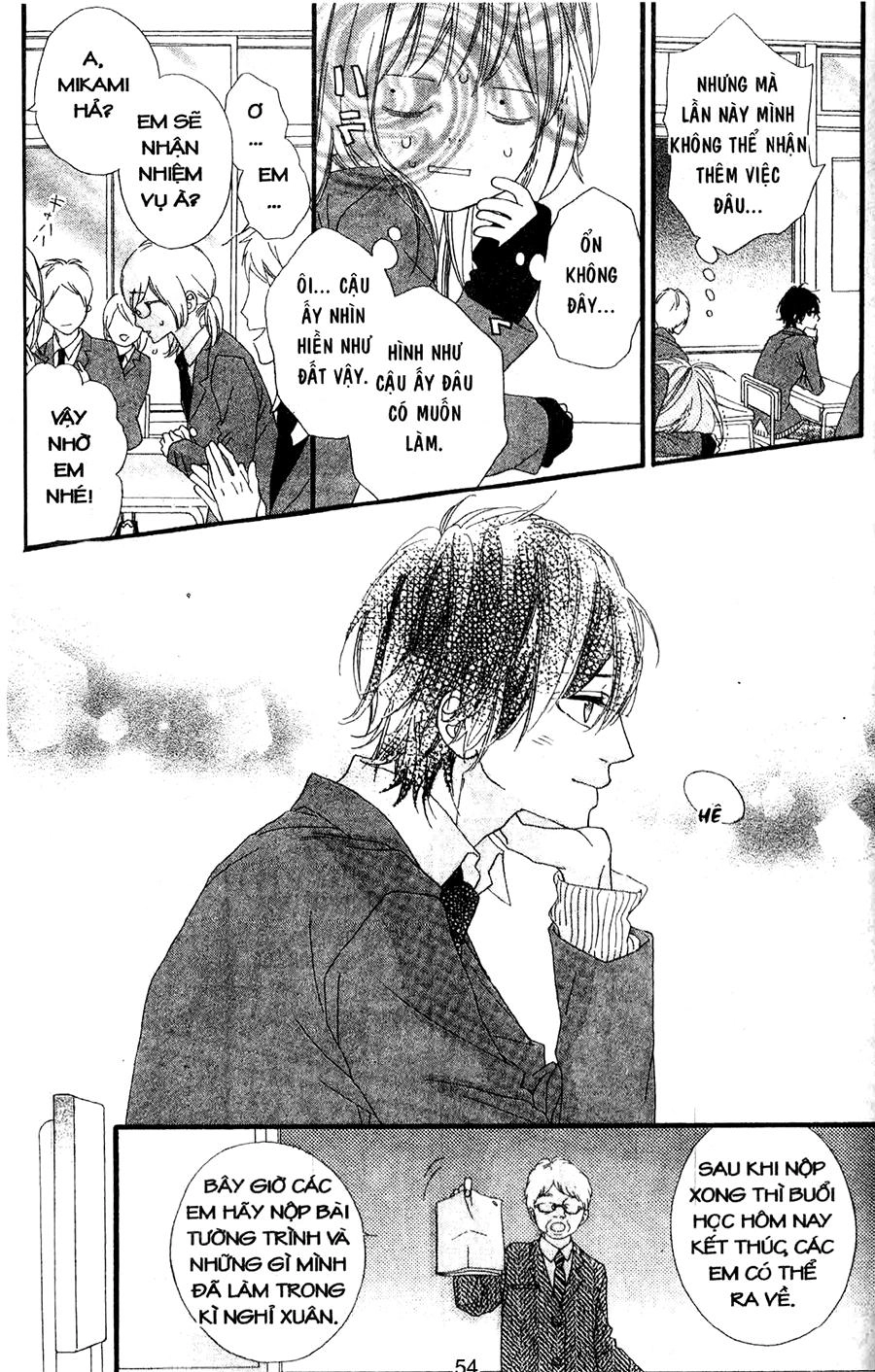 Nhịp Tim Thổn Thức Chapter 2 - 10