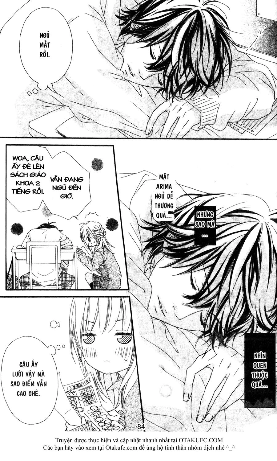 Nhịp Tim Thổn Thức Chapter 3 - 4