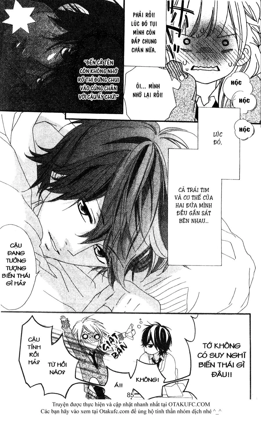 Nhịp Tim Thổn Thức Chapter 3 - 5