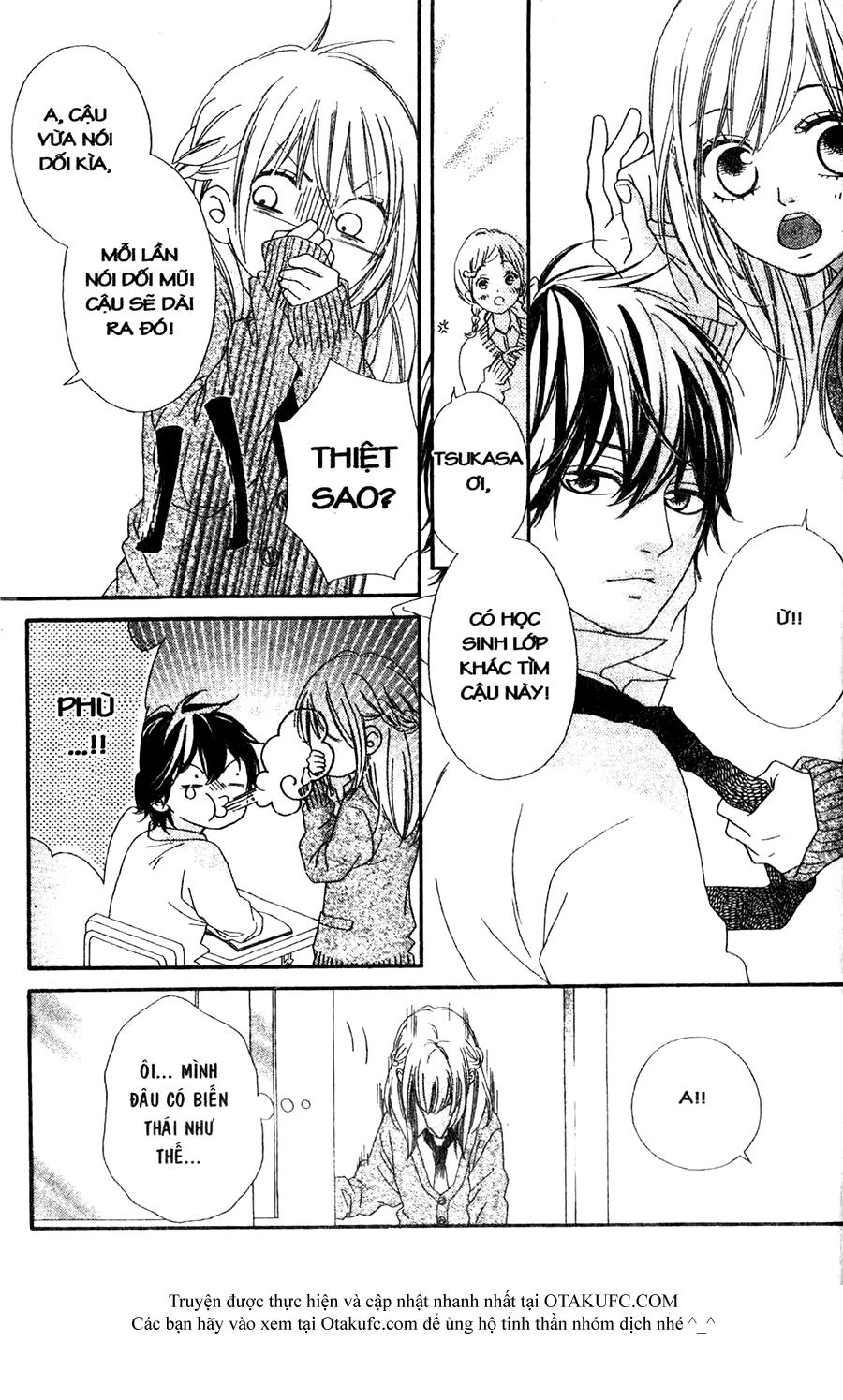 Nhịp Tim Thổn Thức Chapter 3 - 6