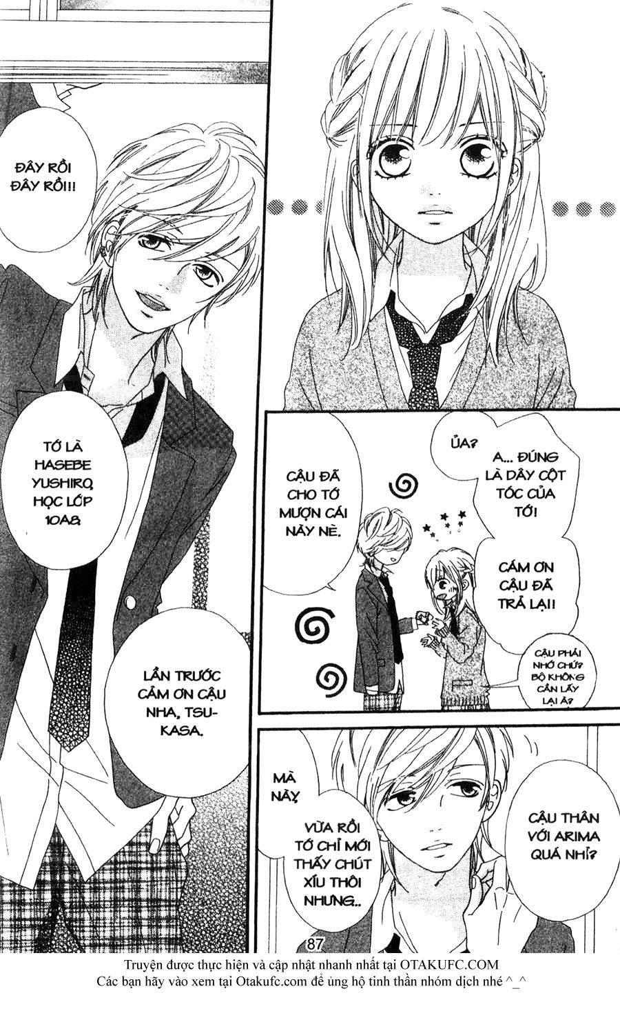 Nhịp Tim Thổn Thức Chapter 3 - 7