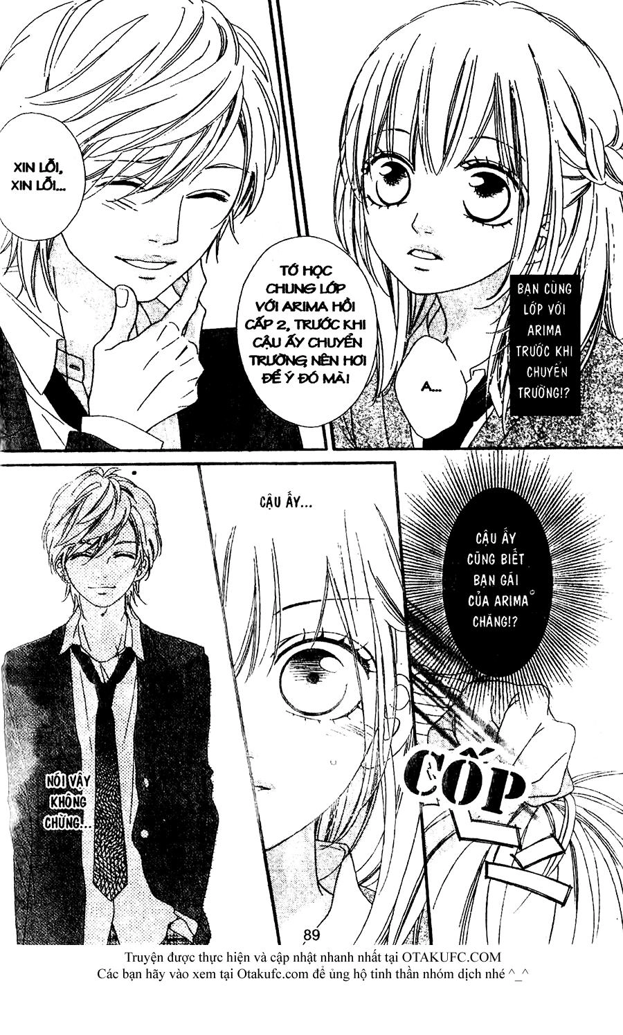 Nhịp Tim Thổn Thức Chapter 3 - 9