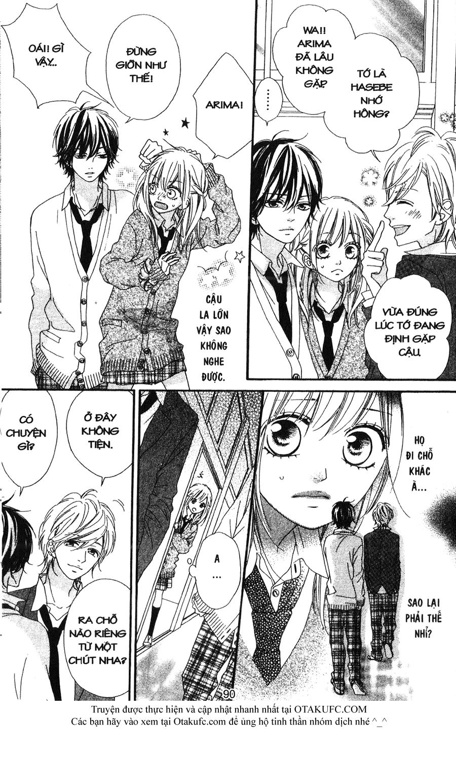 Nhịp Tim Thổn Thức Chapter 3 - 10