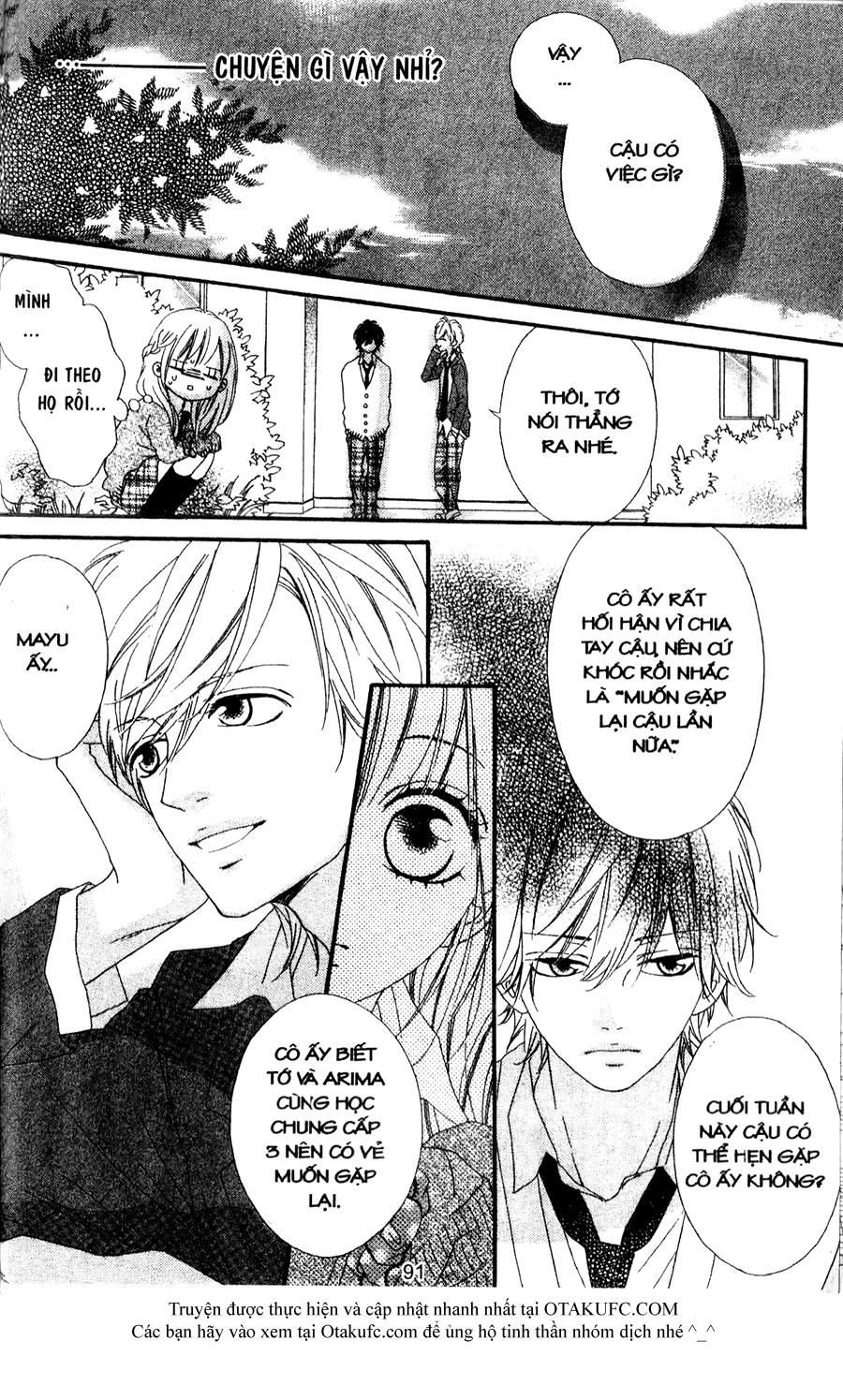 Nhịp Tim Thổn Thức Chapter 3 - 11