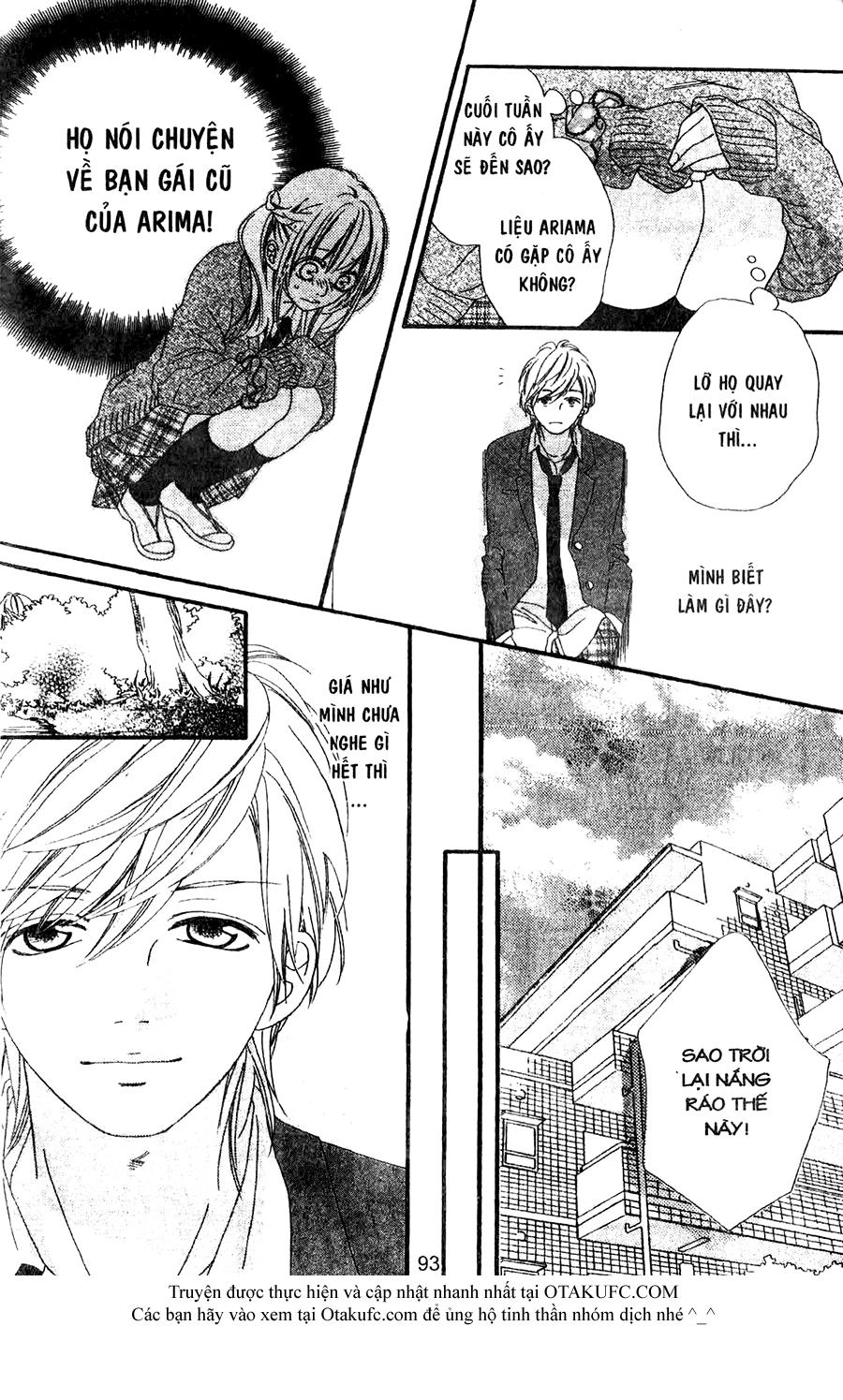 Nhịp Tim Thổn Thức Chapter 3 - 13