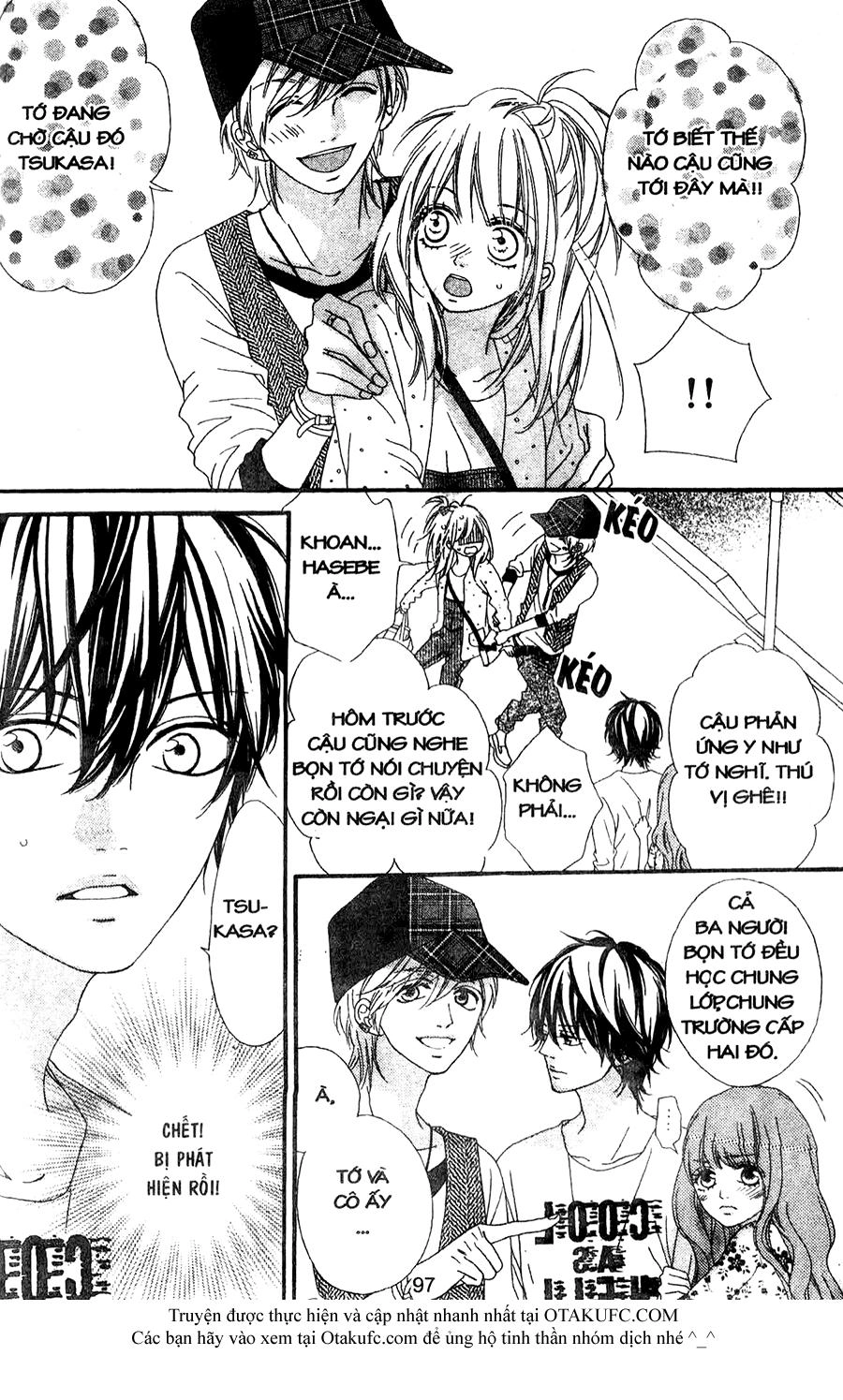 Nhịp Tim Thổn Thức Chapter 3 - 17